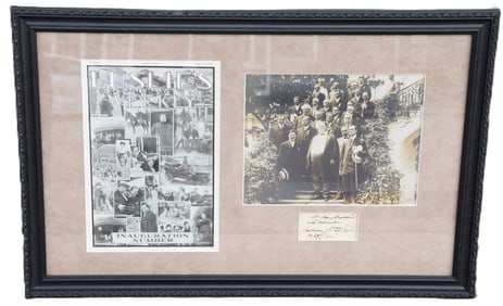 President Taft Memorabilia