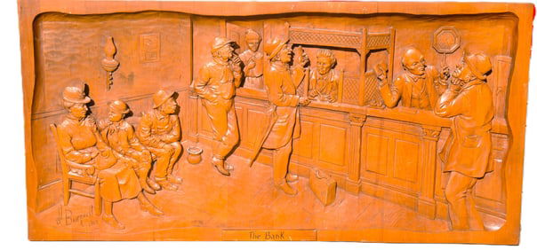 J.J. Bourgault Carving