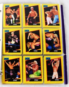 1991 WCW  Complete Card Collection