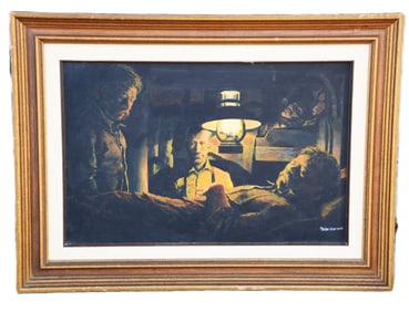 Peter Vincent Marine Painting