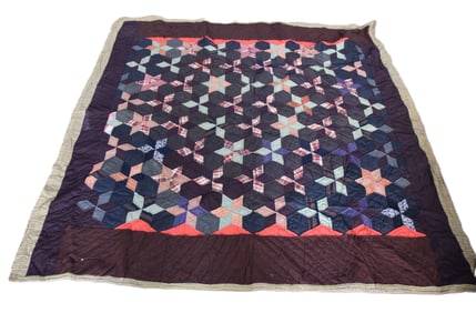 Lindsey Woolsey Coverlet