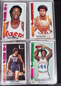 1969 Basketball Topps Collection