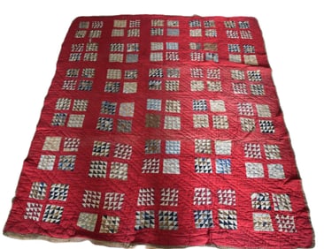 Lindsey Woolsey Coverlet