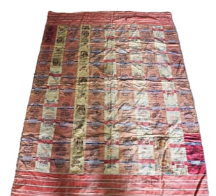 Early Advertising Quilt