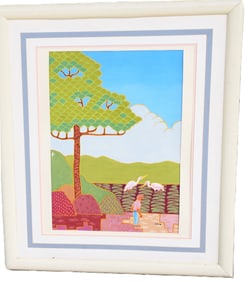 JM'CA Signed Painting