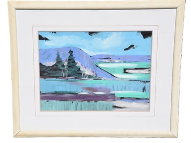 Large Canadian Landscape