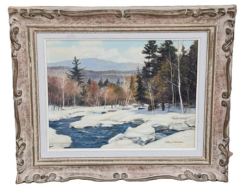 Alex McLaren Winter Scene