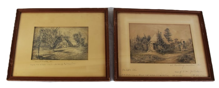 Two Civil War Sketches