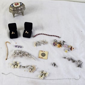 Costume Jewelry Lot