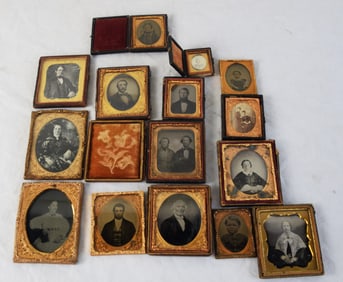 Collection of Daguerreotypes
