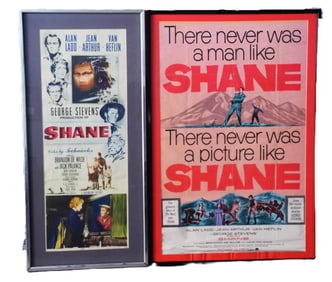 Original Shane Movie Posters