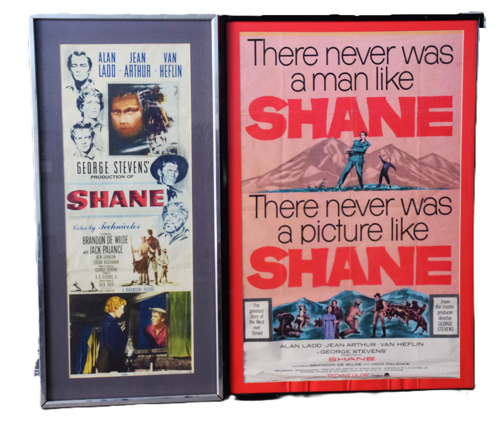 Original Shane Movie Posters (1 of 5)