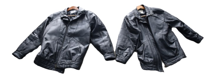 Two Leather Jackets