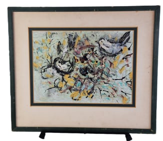 Abstract Oil Painting