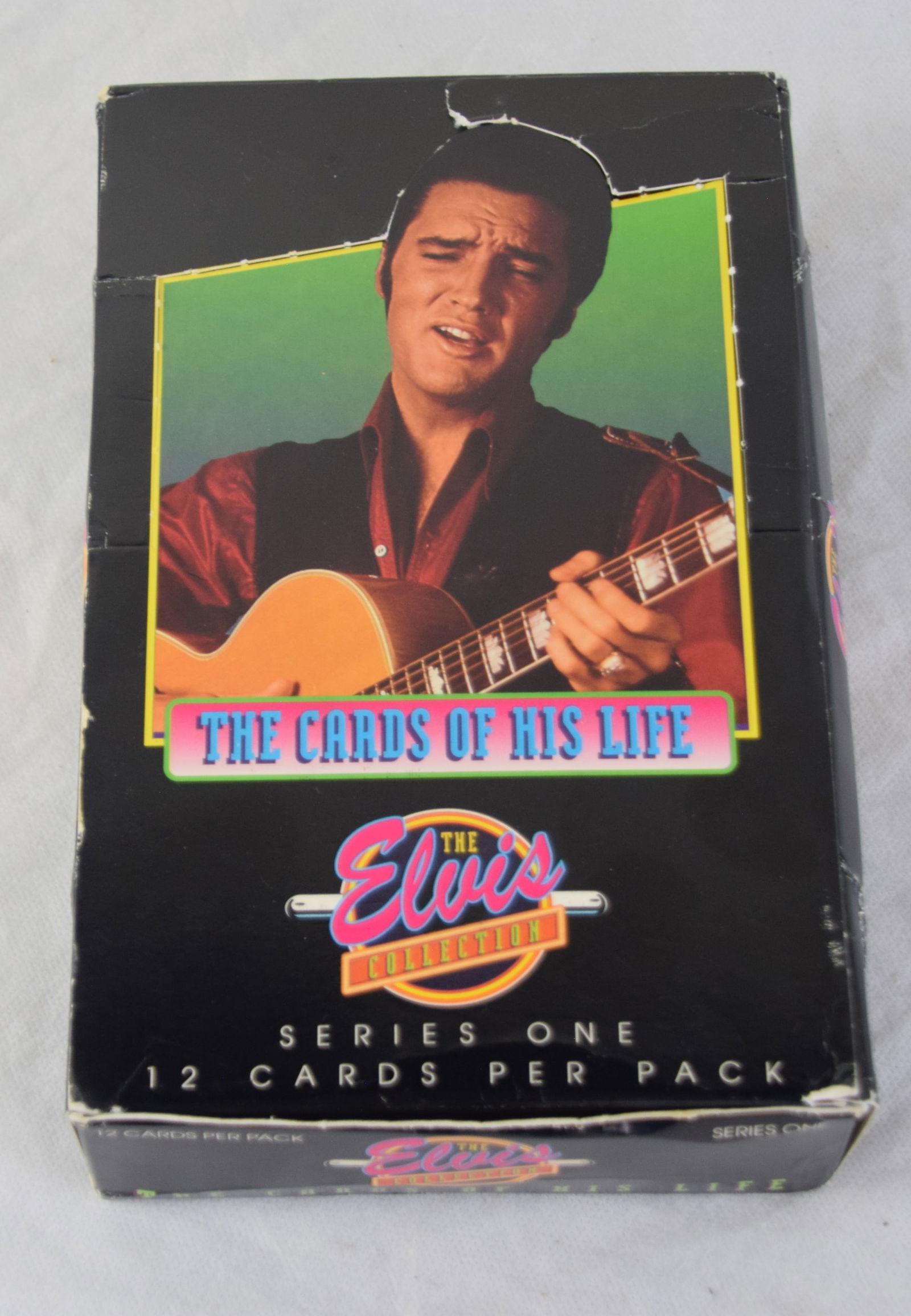 Elvis Unopened Collector Cards (1 of 2)