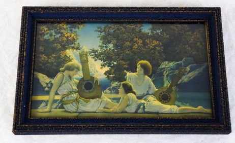 Maxfield Parrish Print