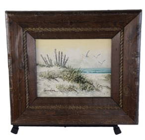 Cape Cod Seashore Oil Painting