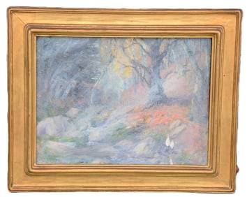Impressionist Landscapes On Both Sides
