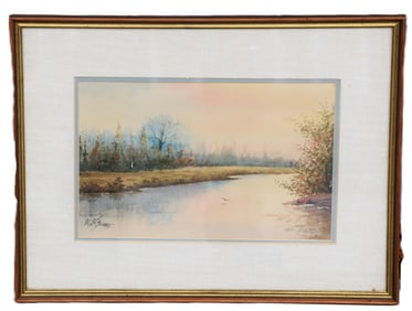 George Phipps Watercolor