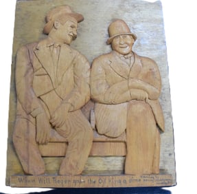 Will Rogers And John D. Rockefeller