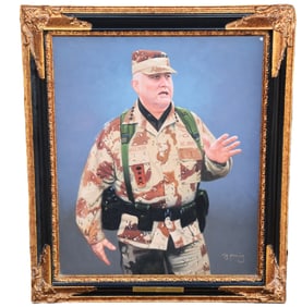 General Schwartzkopf  Portrait
