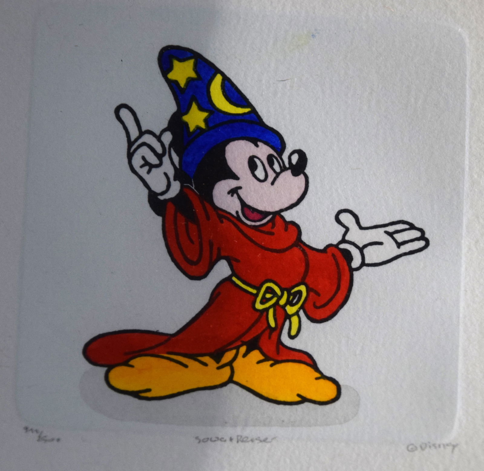Fantasia Mickey Mouse (1 of 6)