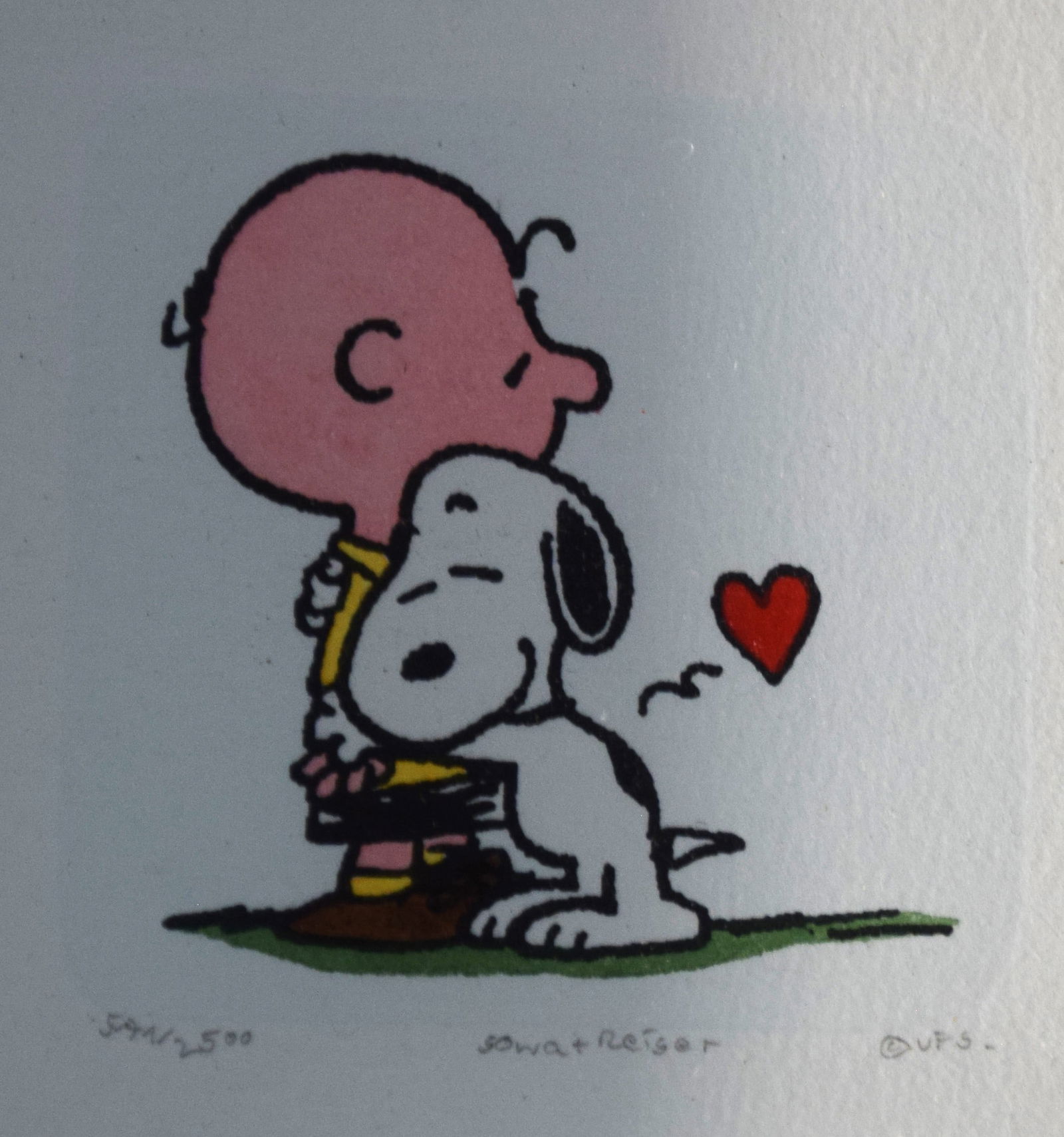 Charlie Brown And Snoopy (1 of 6)