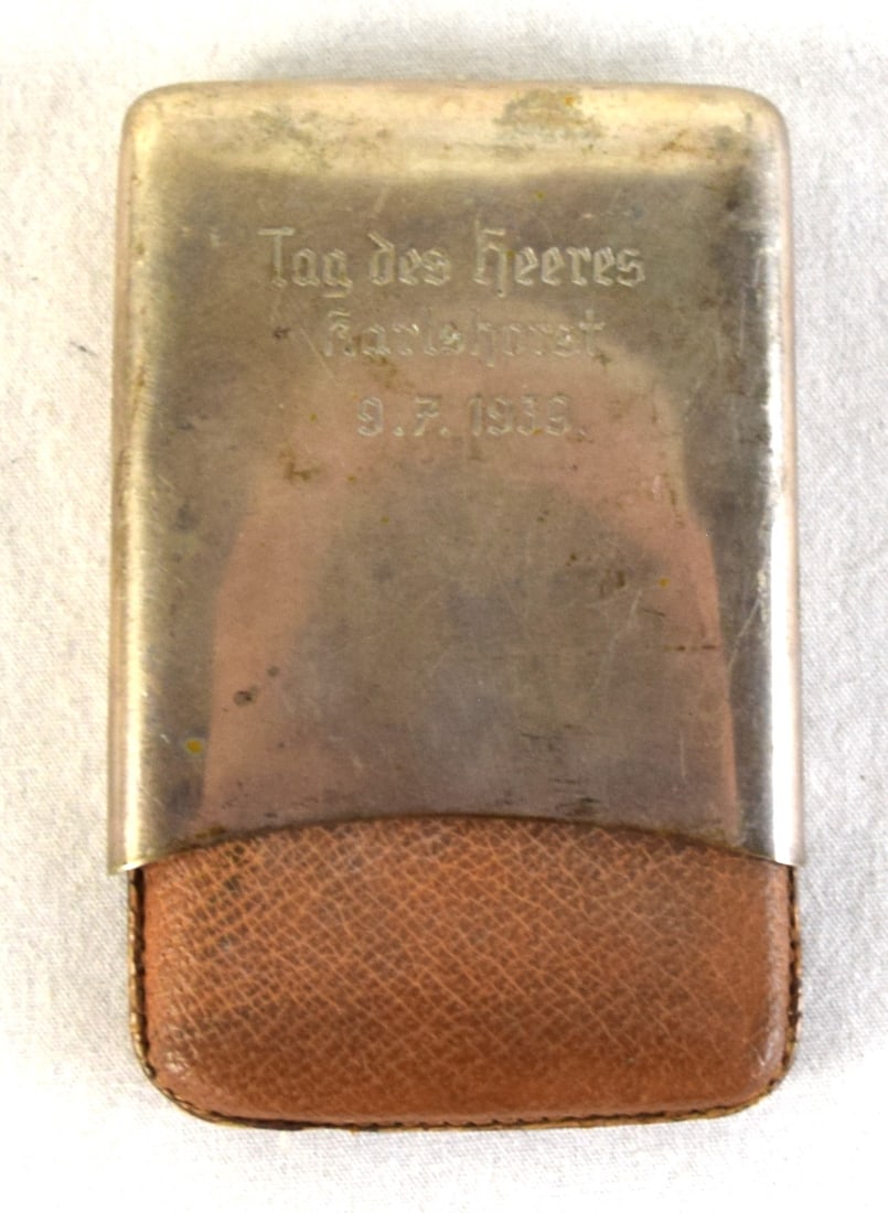 1st SS Leibstandarte Cigarette Case (1 of 4)