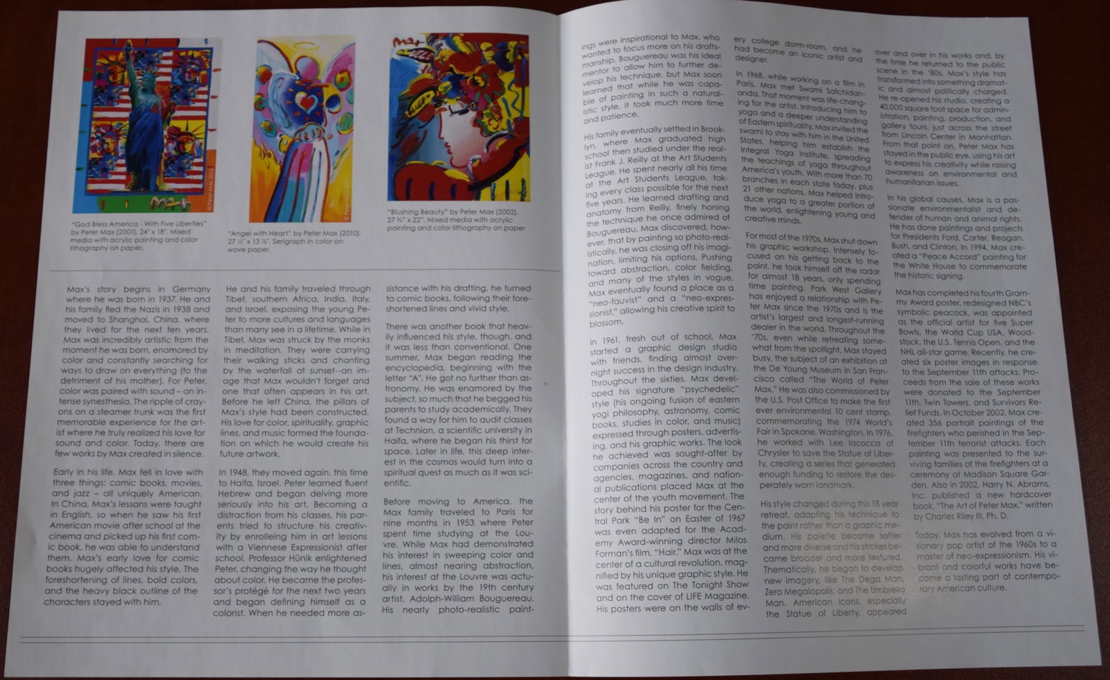 Peter Max Artwork - 10