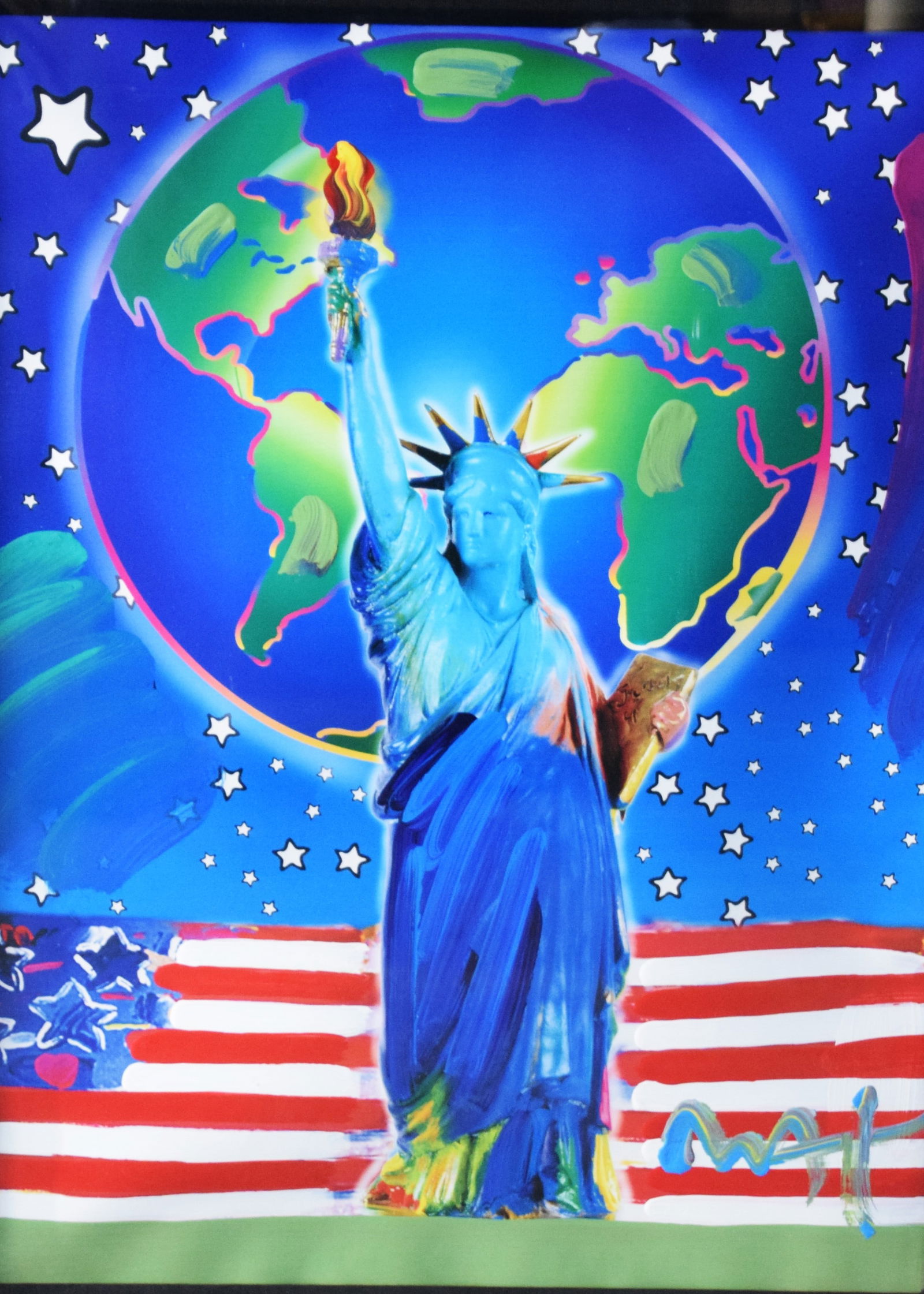 Peter Max Artwork (1 of 10)