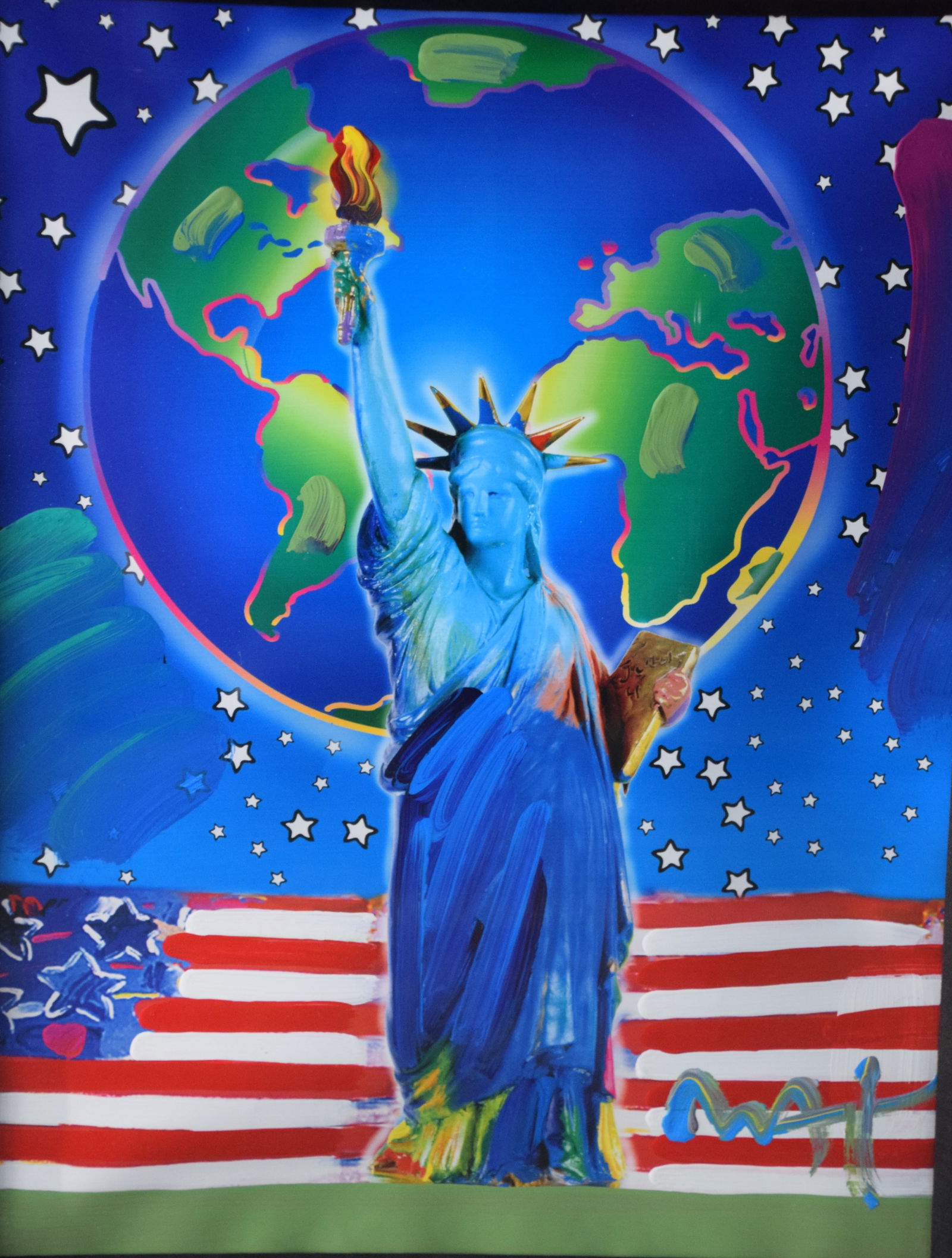 Peter Max Artwork - 4