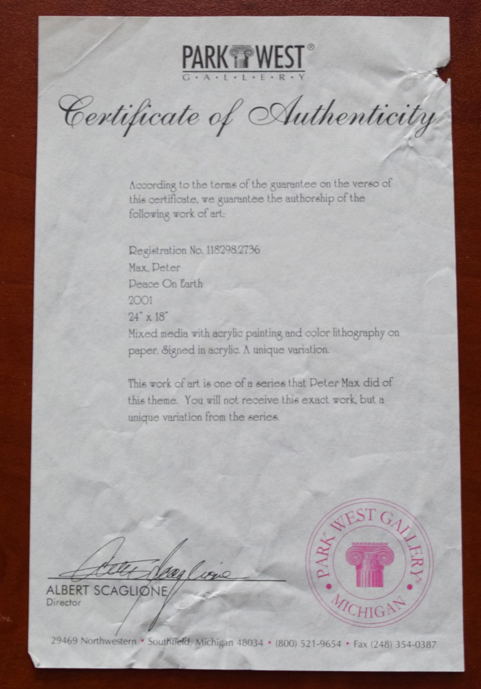 Peter Max Artwork - 8