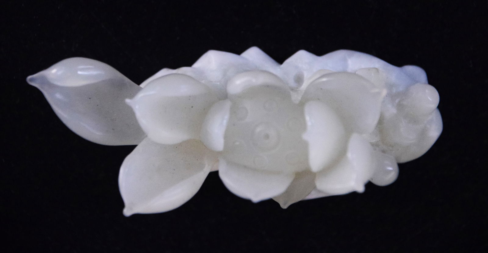 Jade Flower Carving (1 of 3)