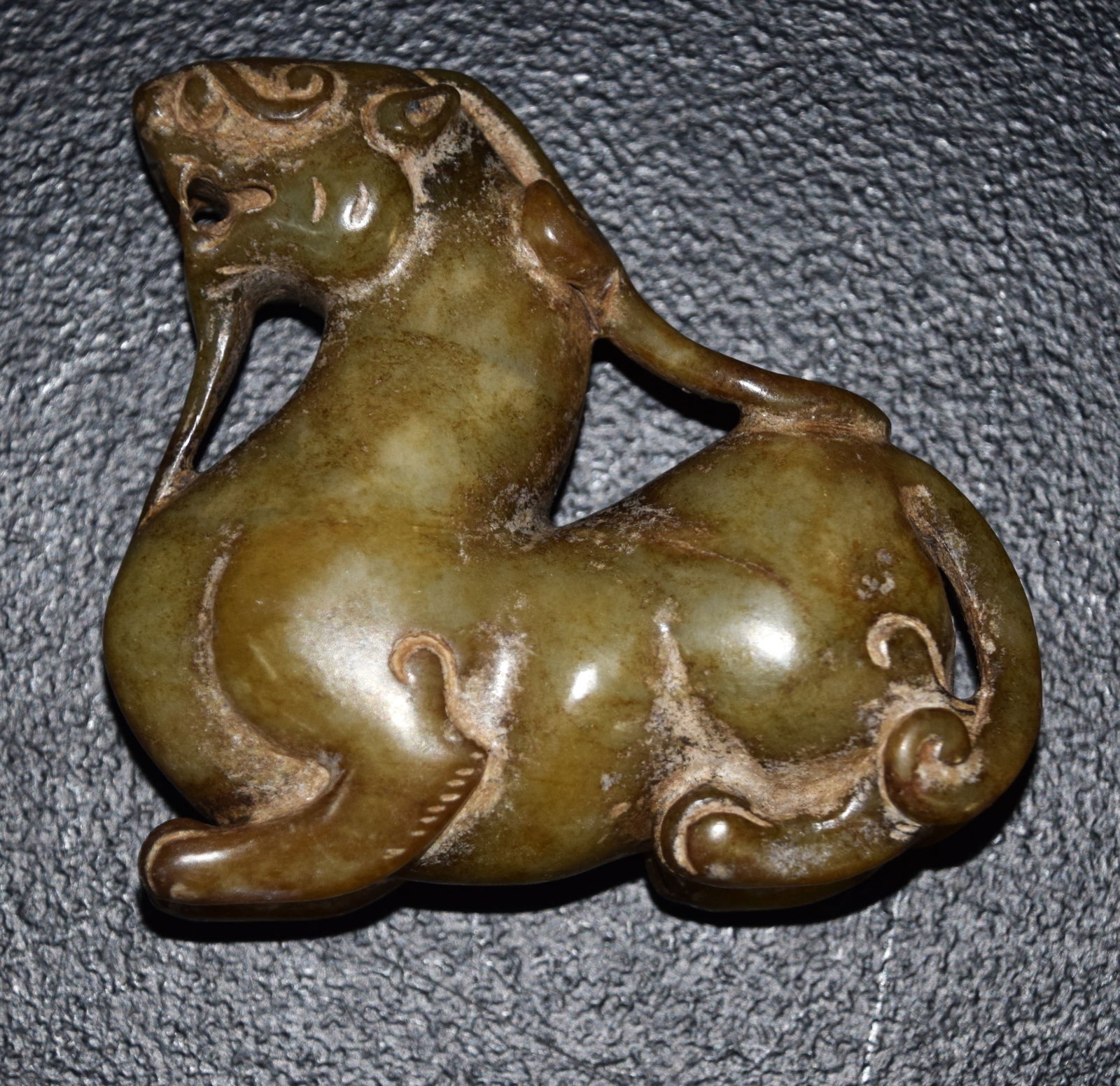 Jade Foo Dog (1 of 2)