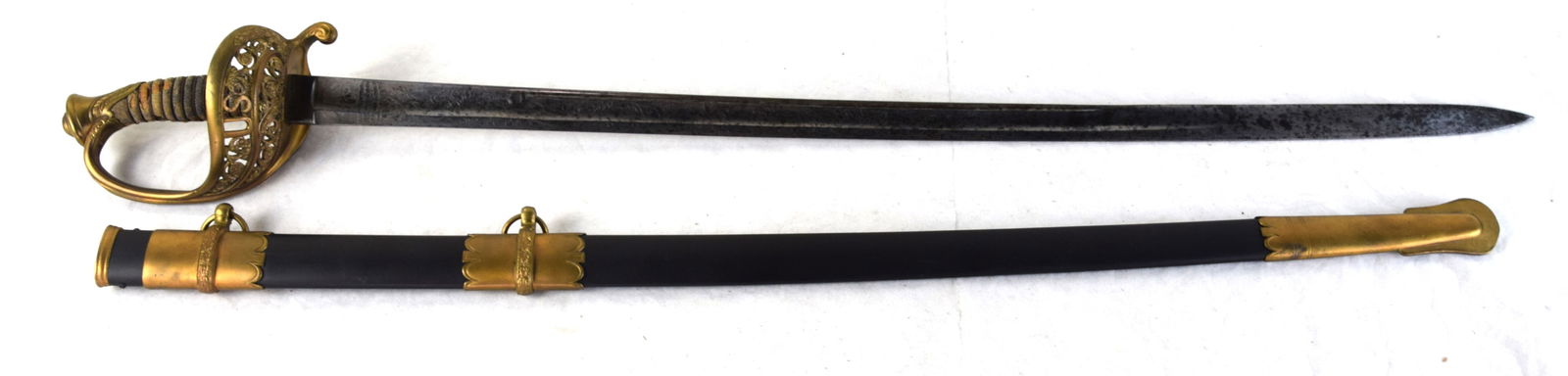 Model 1850 Civil War Staff and Field Officer Sword (1 of 7)