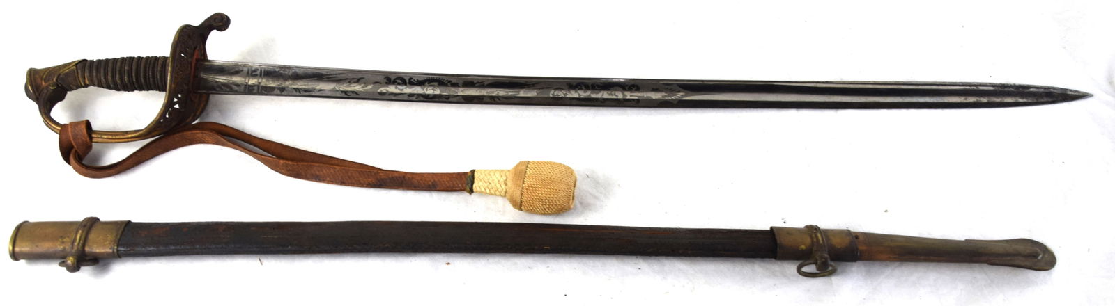 US Civil War Army Foot Officer's Sword (1 of 6)