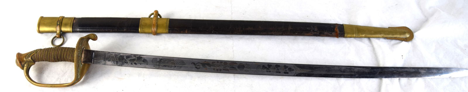 US Civil War Army Foot Officer's Sword (1 of 6)