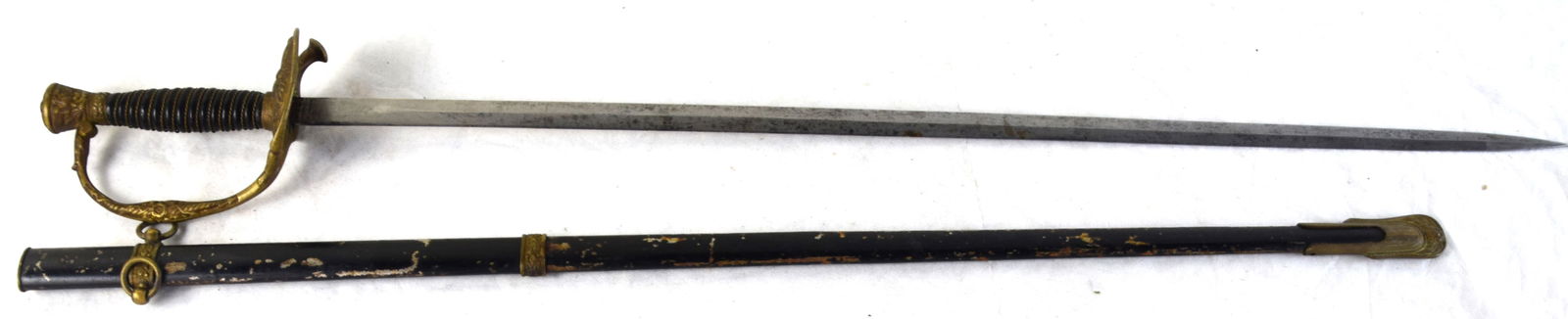 Model 1860 Civil War Staff Officer Sword (1 of 4)