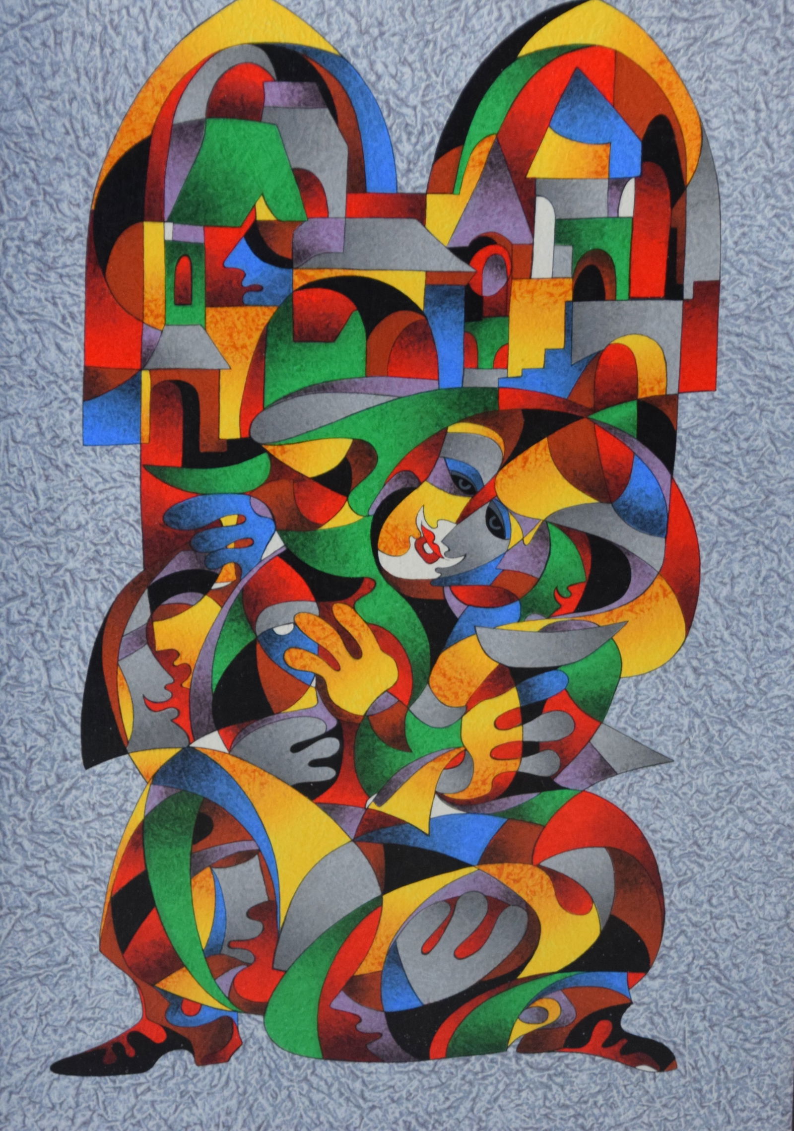 Anatole Krasnyansky Serigraph (1 of 9)