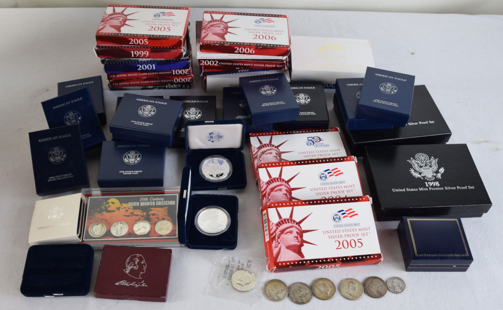 Silver Proof Collection (1 of 3)