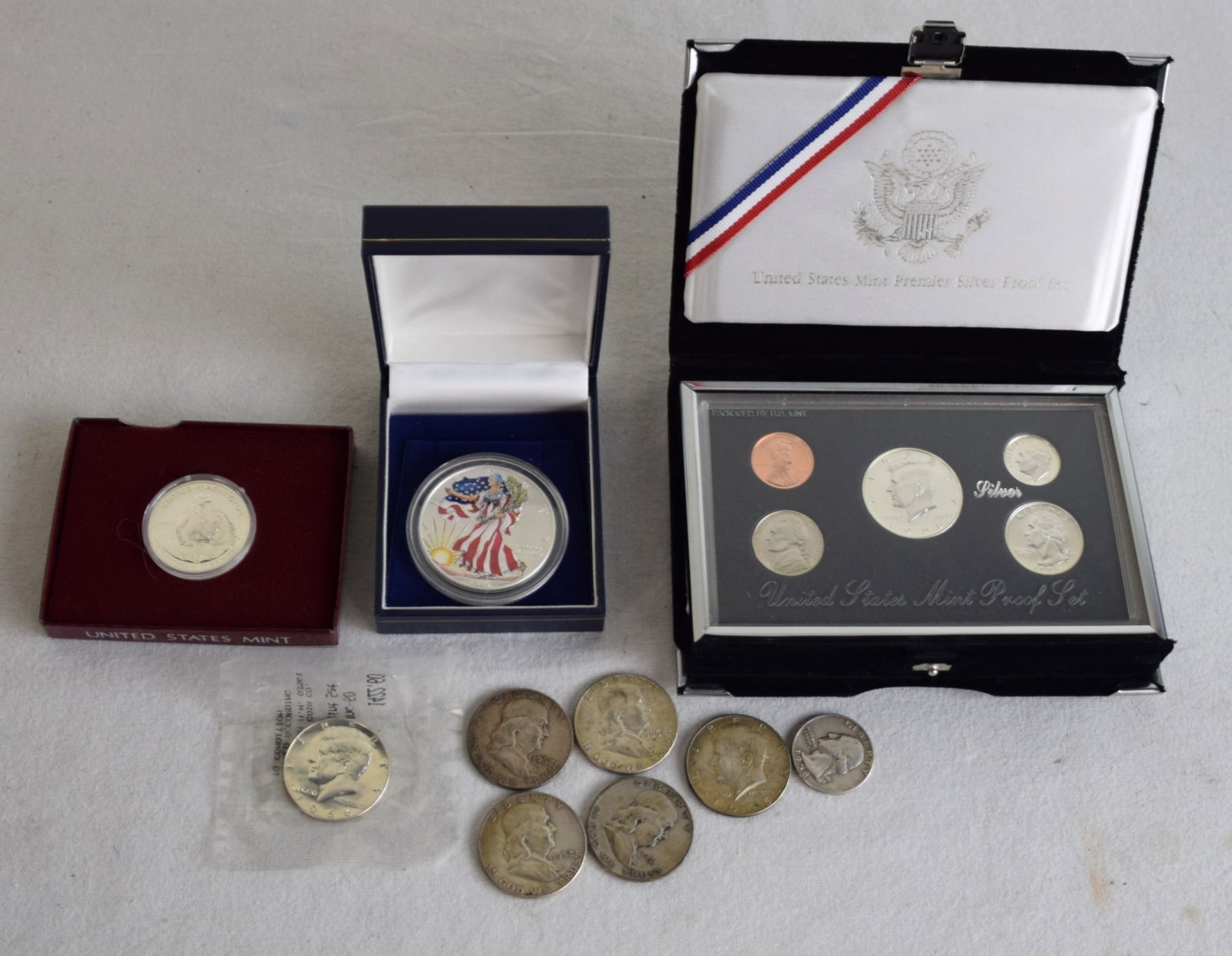 Silver Proof Collection - 3