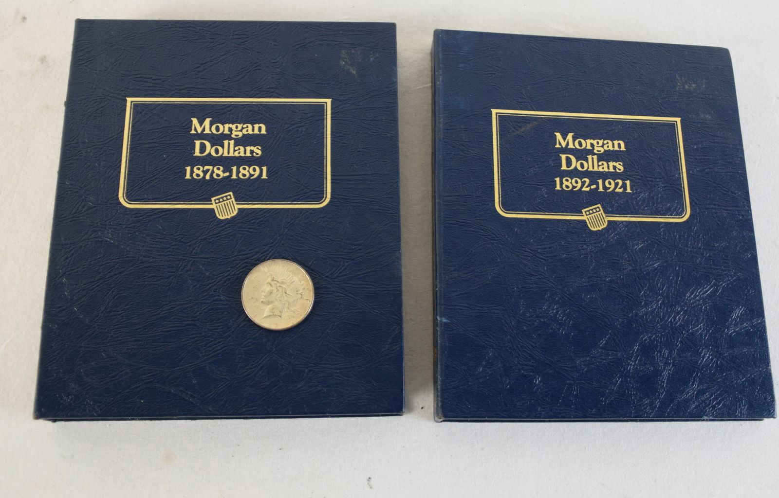 Morgan Silver Dollars (1 of 2)