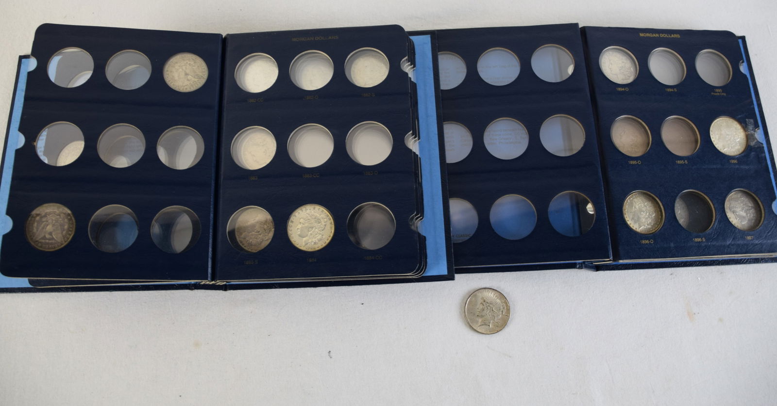 Morgan Silver Dollars - 2