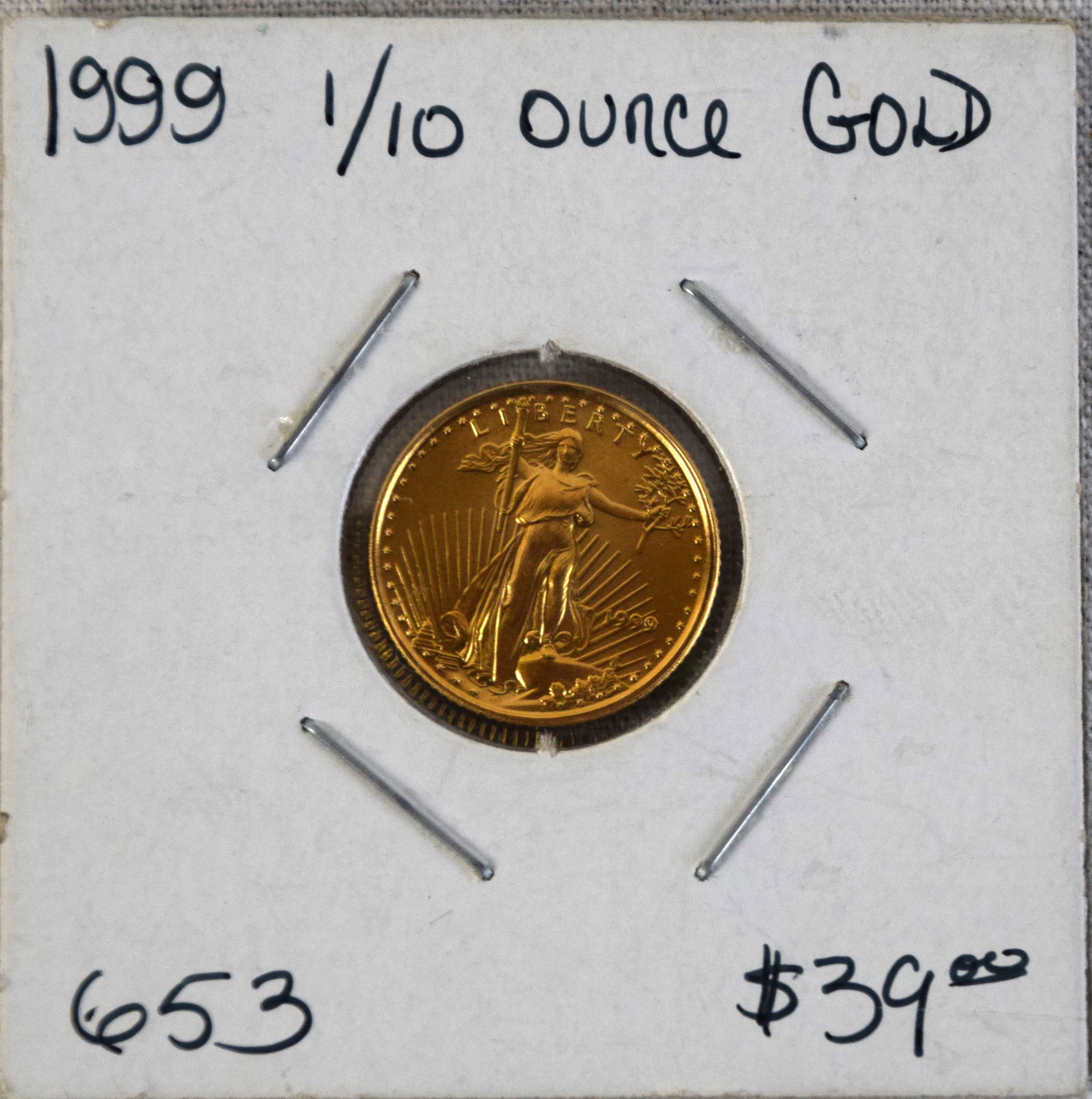 1999 Gold Coin (1 of 2)