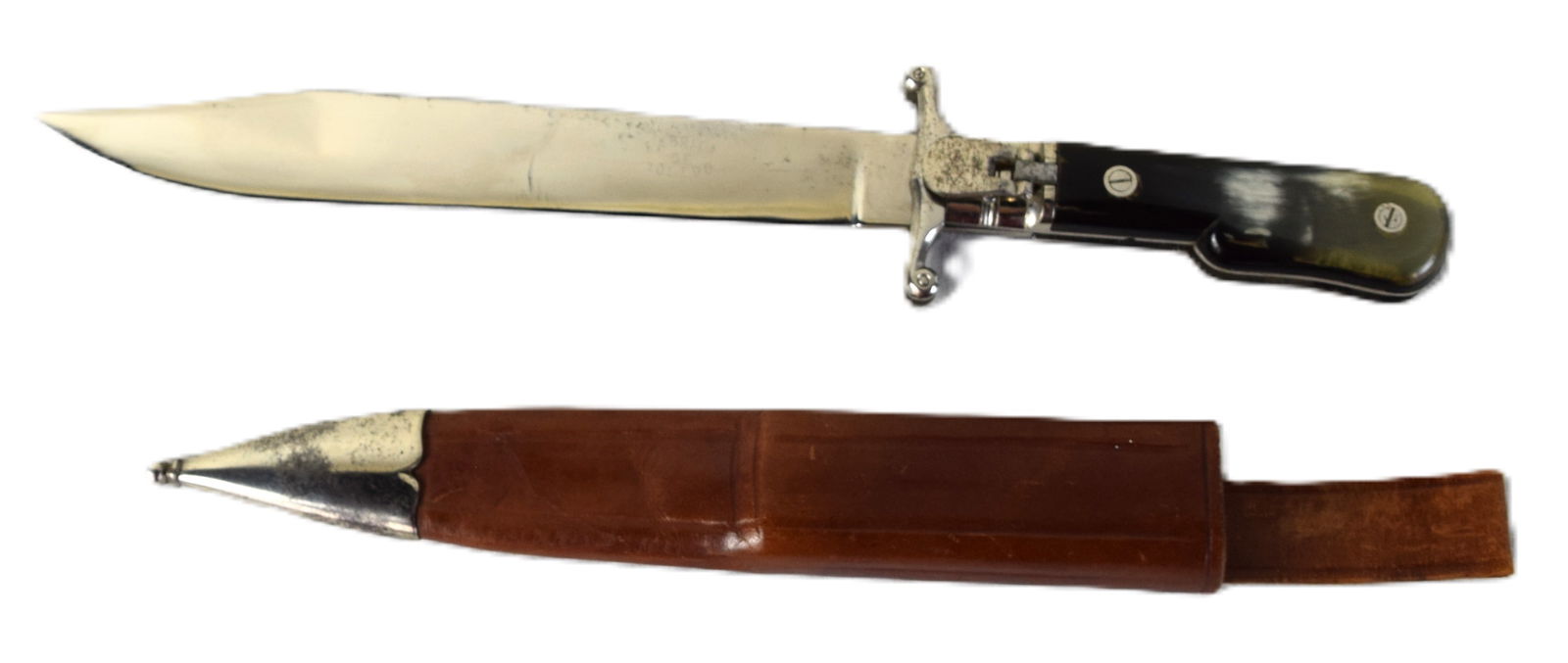 Spanish Folding Bowie Knife (1 of 3)