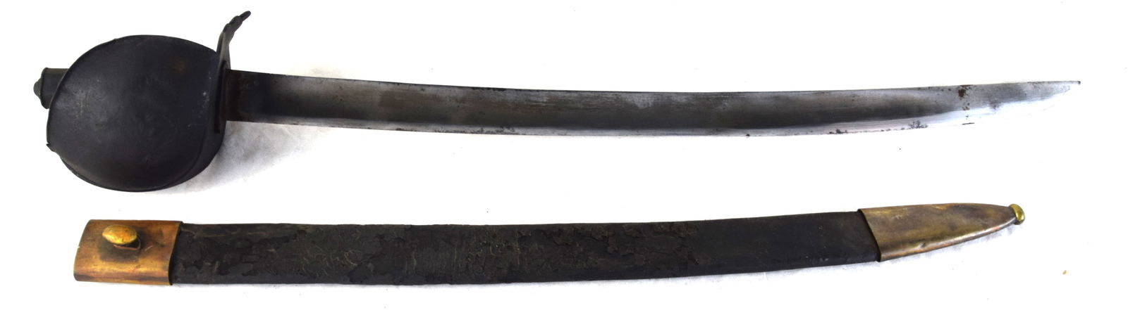Early French Model 1801 Naval Cutlass (1 of 9)