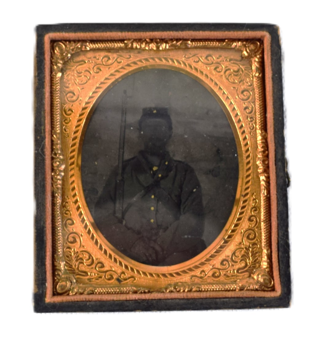 Civil War Daguerreotype (1 of 2)