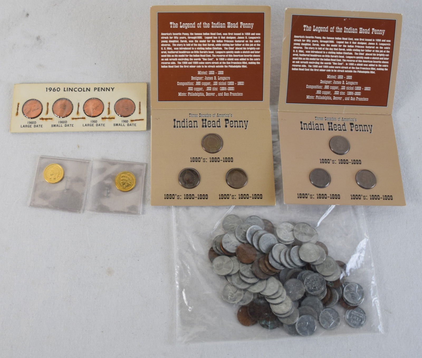 Indian Head Collection (1 of 3)