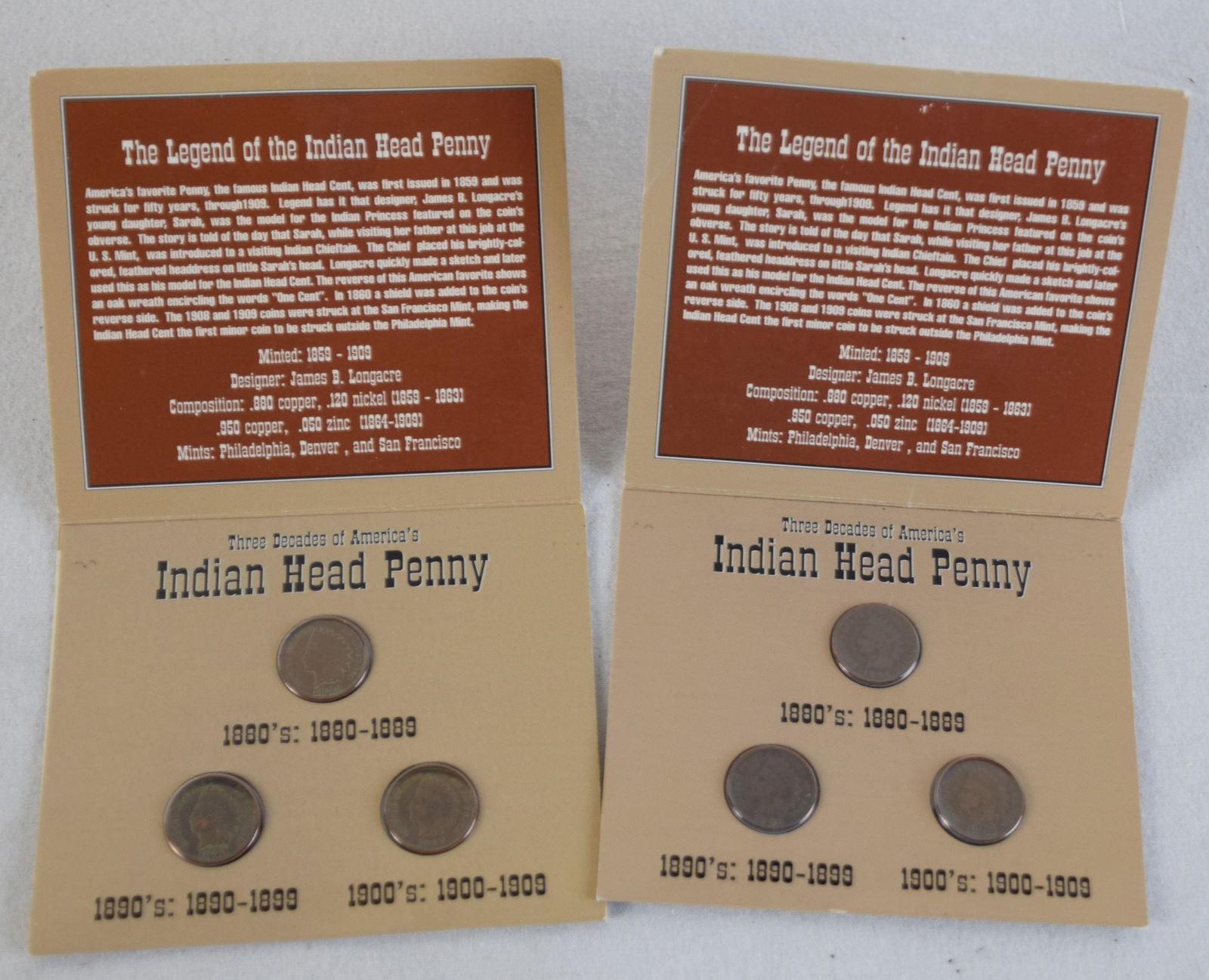 Indian Head Collection - 3