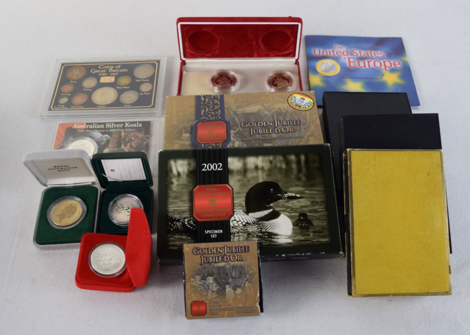 Foreign/Canadian Coins (1 of 4)